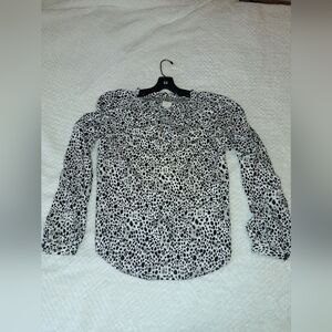 a New Day brand Leopard Print Women's Blouse